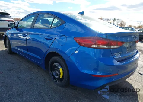 2017 Hyundai Elantra Se from USA, damaged, VIN 5NPD84LF6HH181475